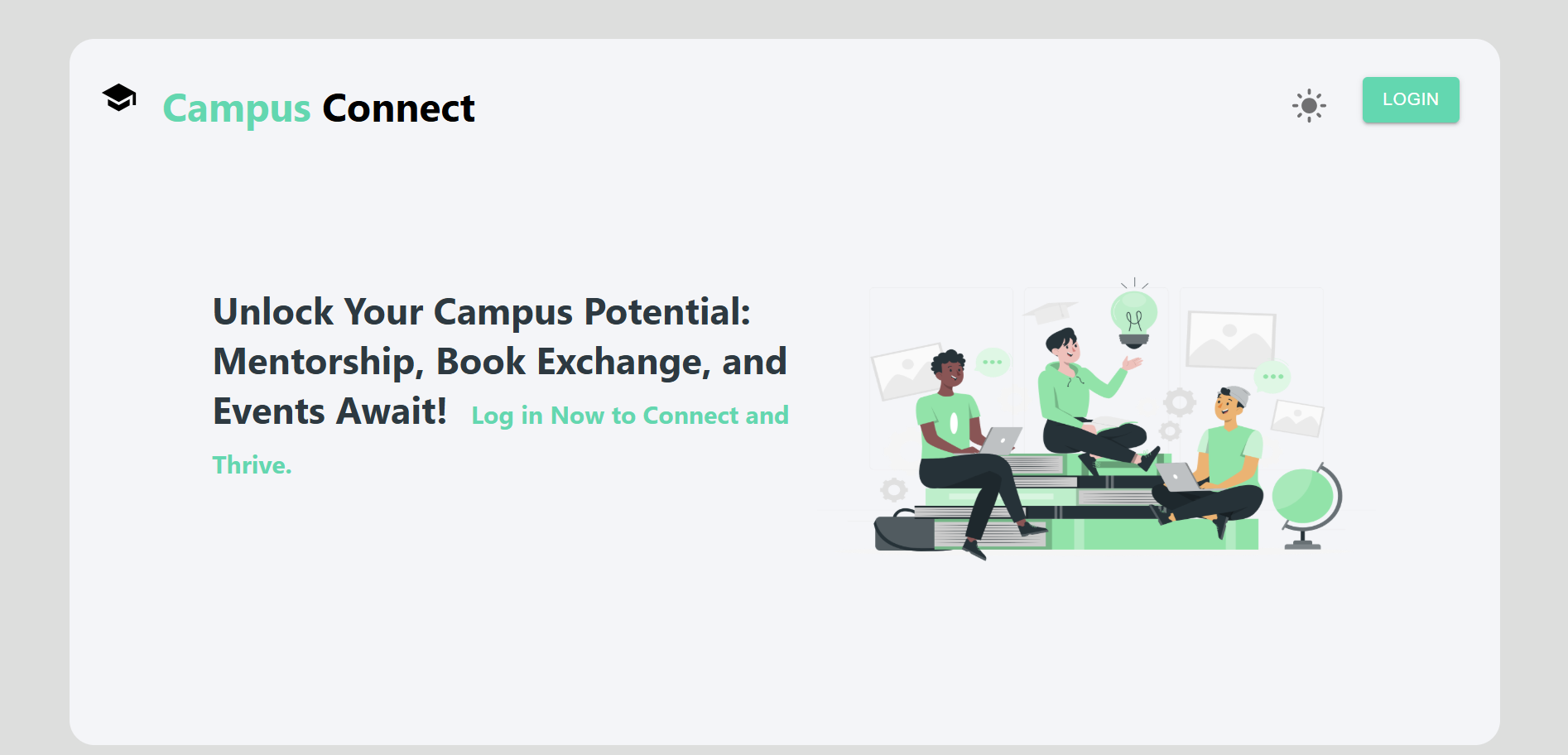 Campus Connect project preview