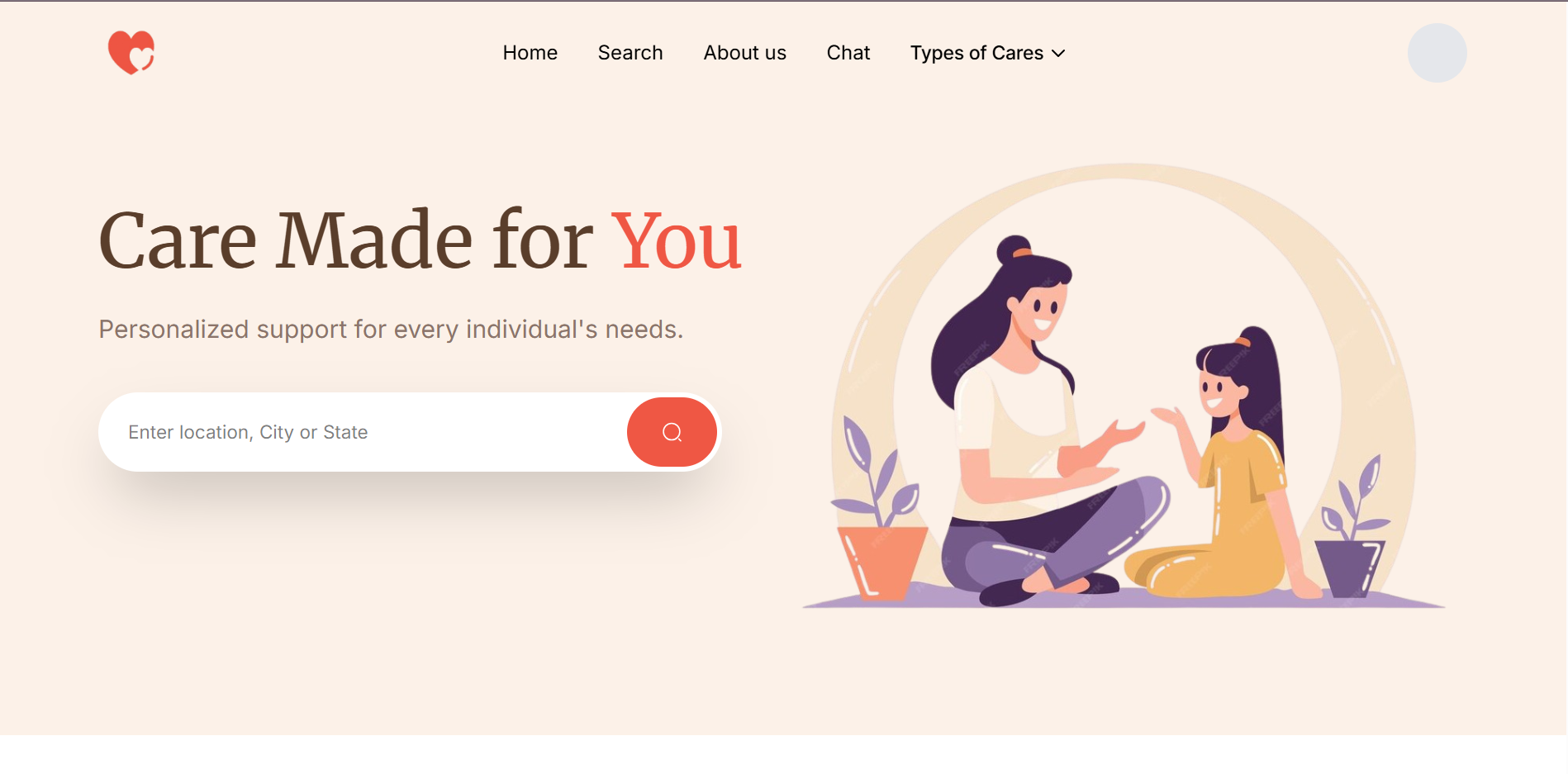 CareForIndia project preview